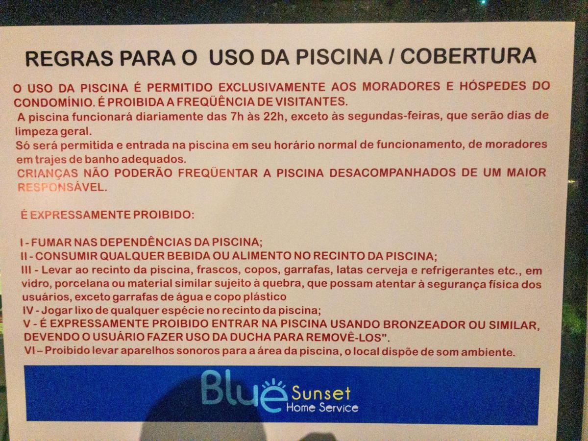 Blue Sunset Premium João Pessoa Exterior foto